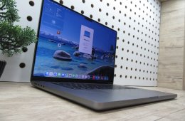 pple MacBook Pro 16” (2023, M2 Pro) – Liquid Retina XDR + ProMotion 120 Hz, 32 GB, villámgyors – Használt, karcmentes – 3 hónap garancia - 73 töltési ciklus