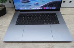pple MacBook Pro 16” (2023, M2 Pro) – Liquid Retina XDR + ProMotion 120 Hz, 32 GB, villámgyors – Használt, karcmentes – 3 hónap garancia - 73 töltési ciklus