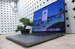 pple MacBook Pro 16” (2023, M2 Pro) – Liquid Retina XDR + ProMotion 120 Hz, 32 GB, villámgyors – Használt, karcmentes – 3 hónap garancia - 73 töltési ciklus