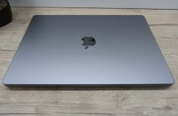 pple MacBook Pro 16” (2023, M2 Pro) – Liquid Retina XDR + ProMotion 120 Hz, 32 GB, villámgyors – Használt, karcmentes – 3 hónap garancia - 73 töltési ciklus