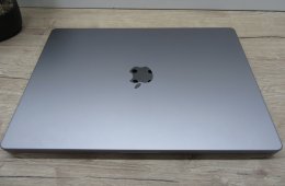 Apple MacBook Pro 16” – M1 Pro, 32 GB, 512 GB – Prémium kijelző, egész napos akku – Használt, karcmentes – 3 hónap garancia - 166 töltési ciklus
