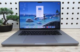 Apple MacBook Pro 16” – M1 Pro, 32 GB, 512 GB – Prémium kijelző, egész napos akku – Használt, karcmentes – 3 hónap garancia - 166 töltési ciklus