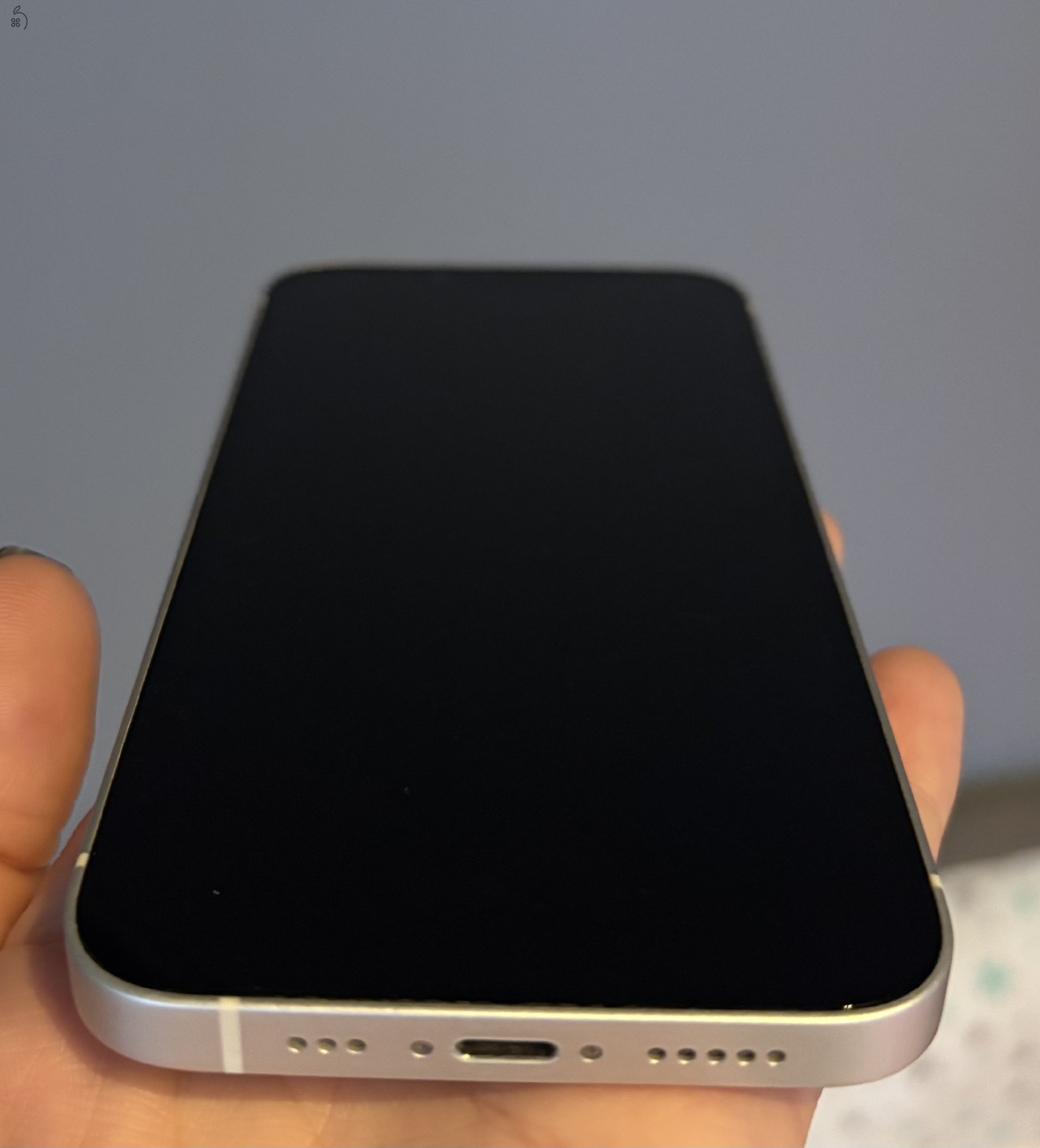 IPhone 13 karcmentes, 128, újszerű