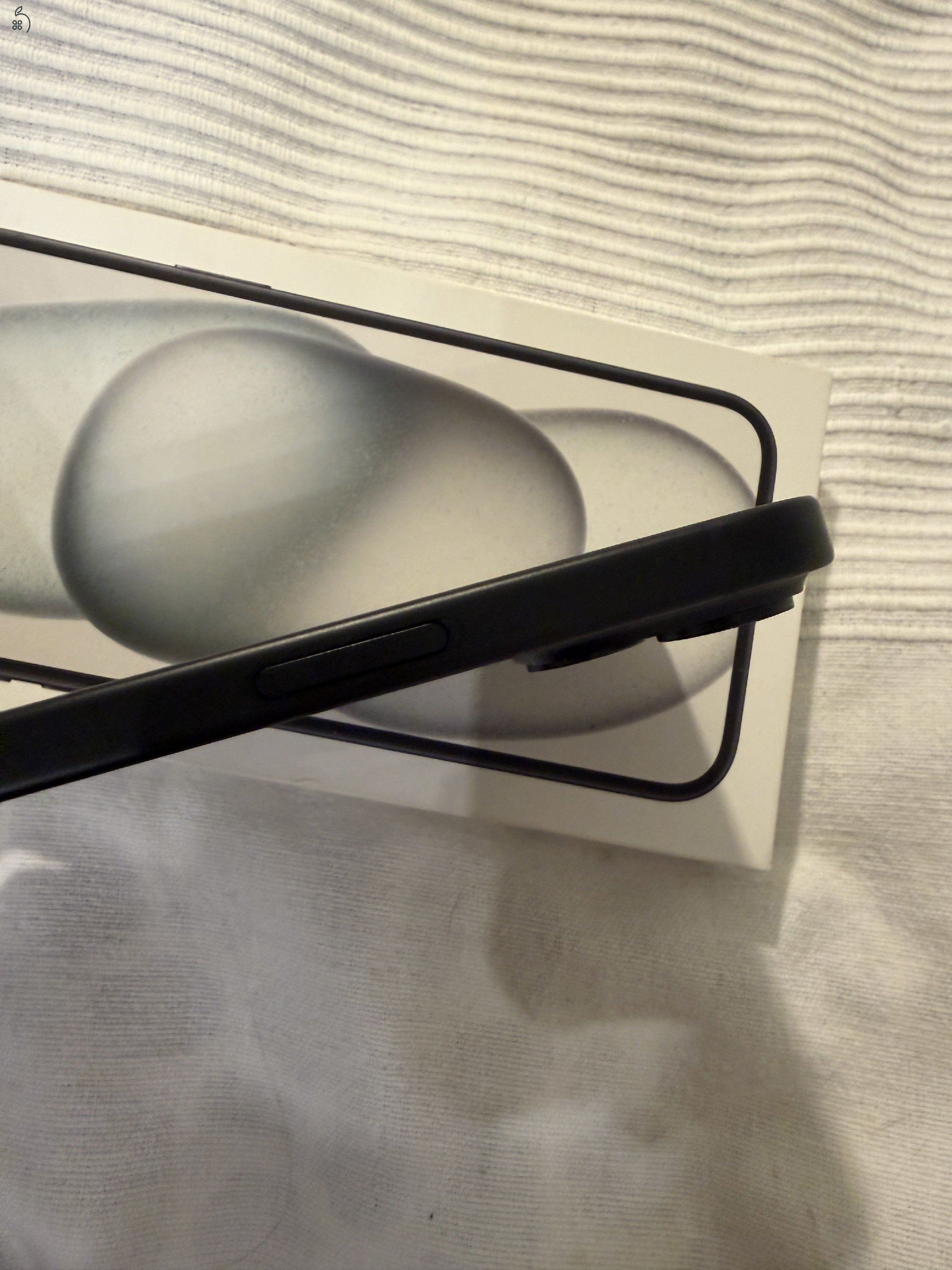 Eladó Iphone 15 plus 128 gb Black