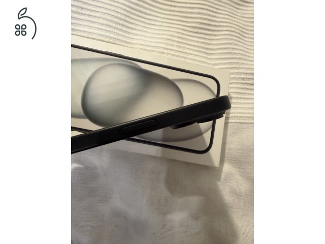 Eladó Iphone 15 plus 128 gb Black