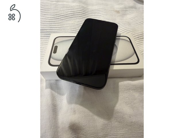 Eladó Iphone 15 plus 128 gb Black