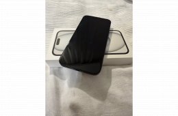 Eladó Iphone 15 plus 128 gb Black