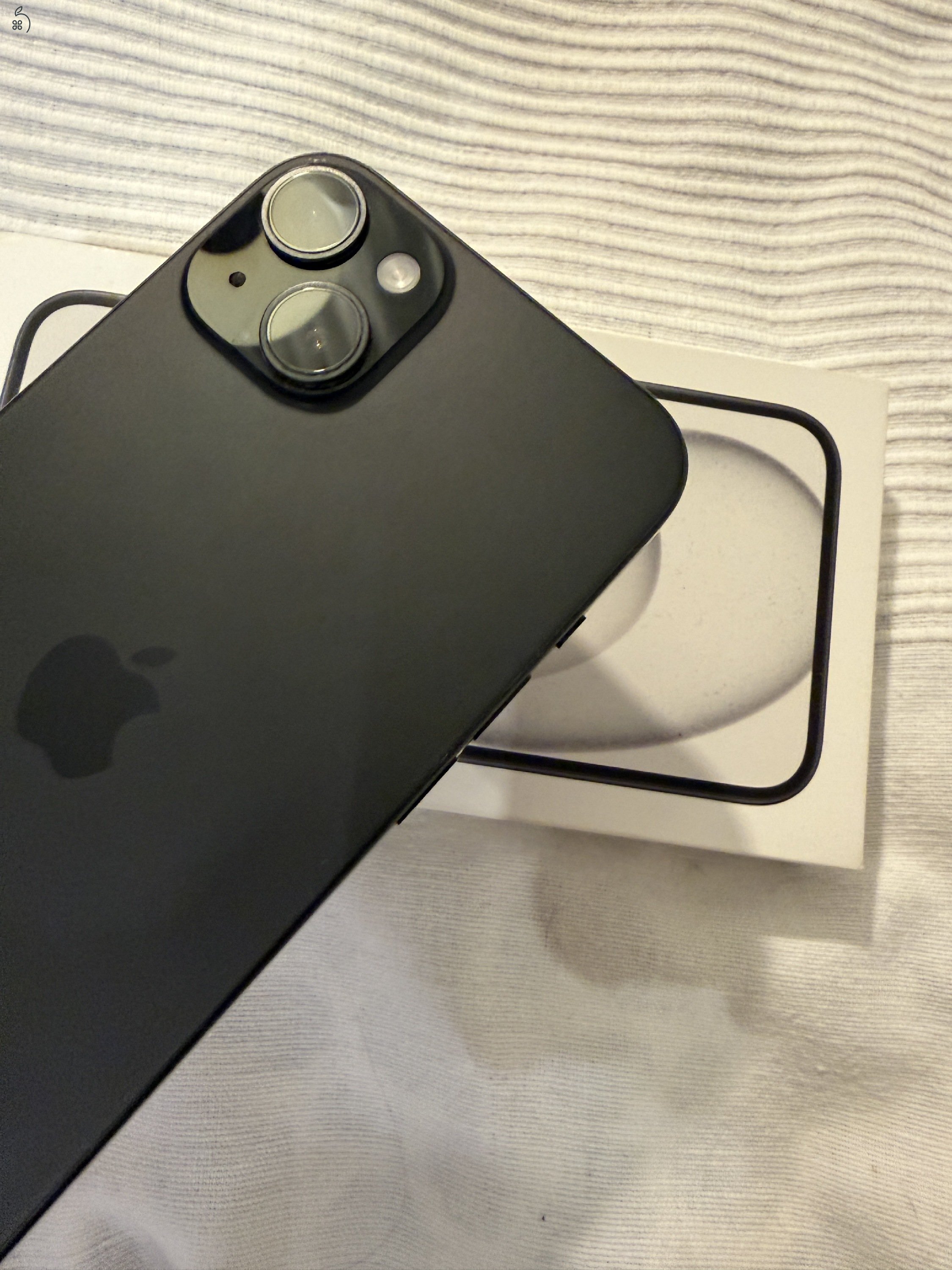 Eladó Iphone 15 plus 128 gb Black