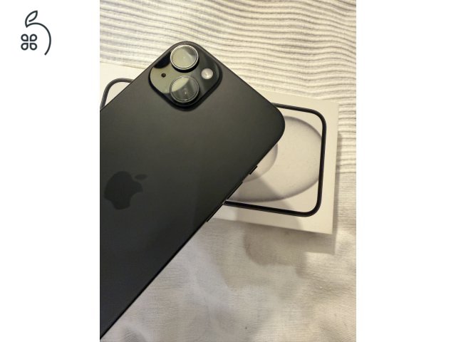 Eladó Iphone 15 plus 128 gb Black