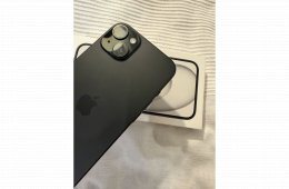 Eladó Iphone 15 plus 128 gb Black