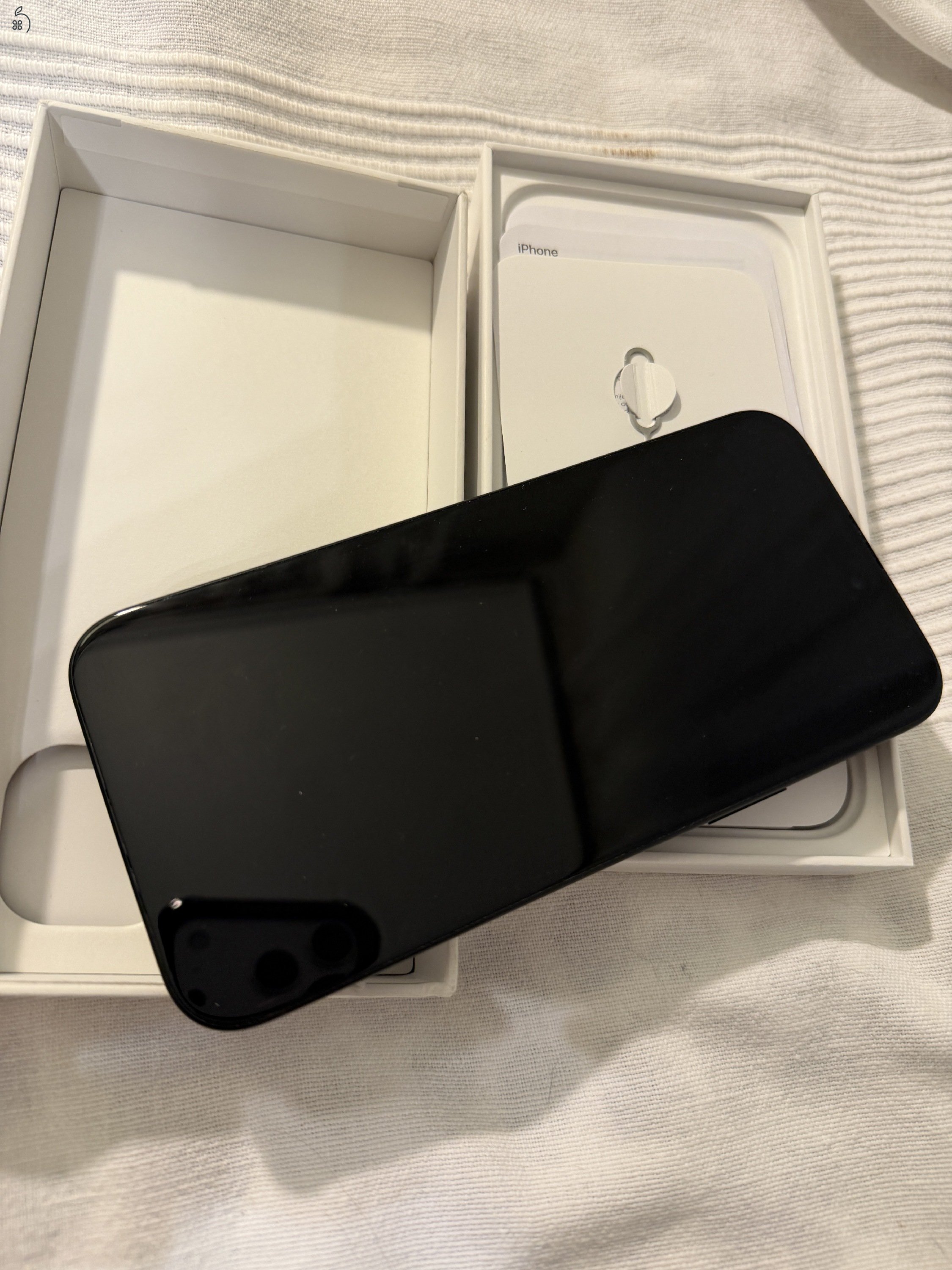 Eladó Iphone 15 plus 128 gb Black