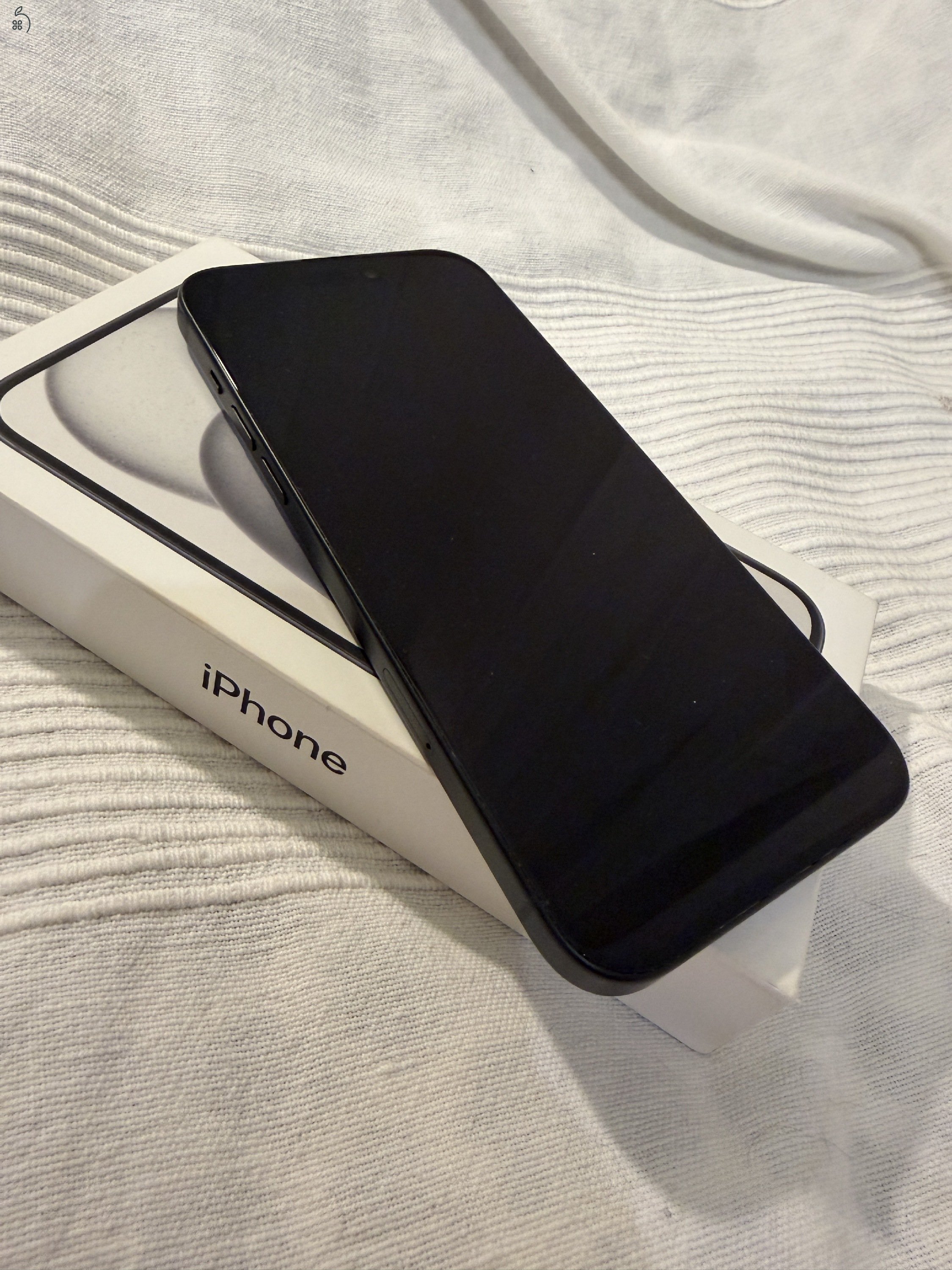 Eladó Iphone 15 plus 128 gb Black