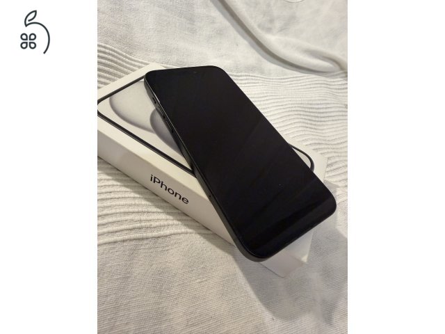 Eladó Iphone 15 plus 128 gb Black