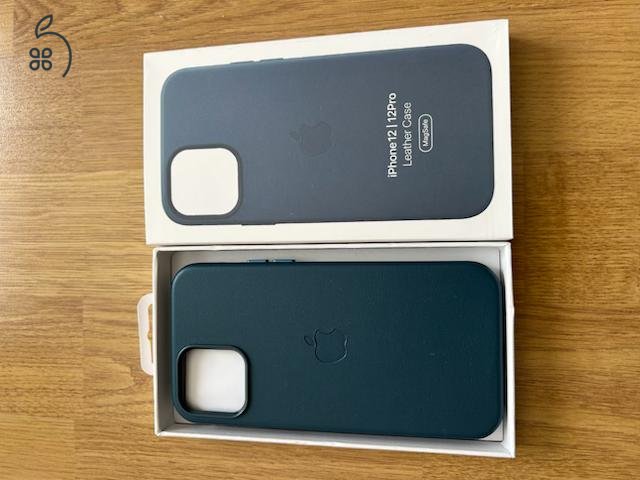 Hibátlanul működő kártyafüggetlen iPhone 12 (64 GB) új bőrtokkal