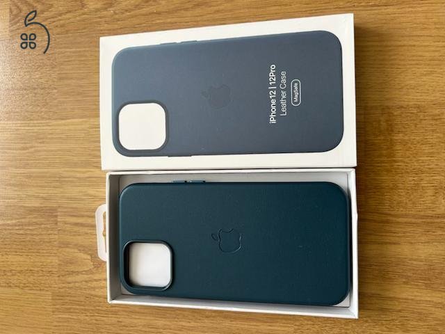 Hibátlanul működő kártyafüggetlen iPhone 12 (64 GB) új bőrtokkal