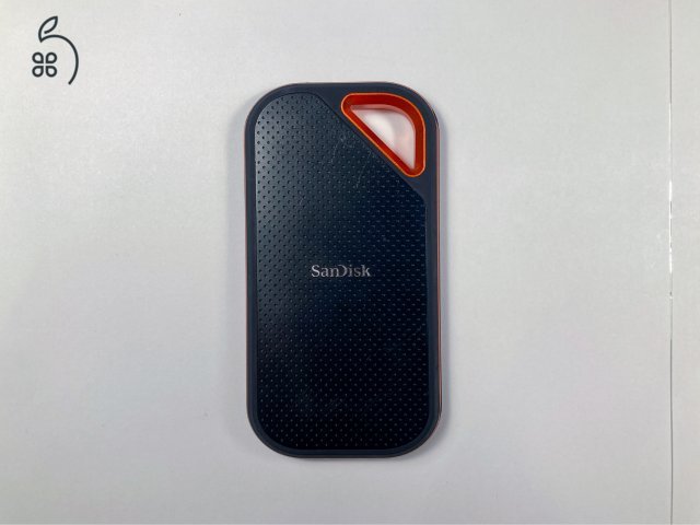 SanDisk Extreme Pro 4TB Portable SSD (V2 - Javított széria!) – 100/100%, Számlás