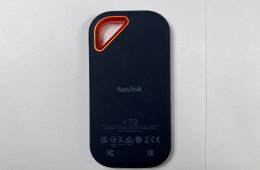 SanDisk Extreme Pro 4TB Portable SSD (V2 - Javított széria!) – 100/100%, Számlás