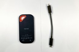 SanDisk Extreme Pro 4TB Portable SSD (V2 - Javított széria!) – 100/100%, Számlás