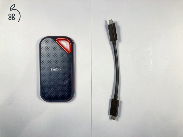 SanDisk Extreme Pro 4TB Portable SSD (V2 - Javított széria!) – 100/100%, Számlás