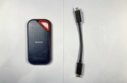 SanDisk Extreme Pro 4TB Portable SSD (V2 - Javított széria!) – 100/100%, Számlás