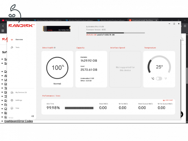 SanDisk Extreme Pro 4TB Portable SSD (V2 - Javított széria!) – 100/100%, Számlás