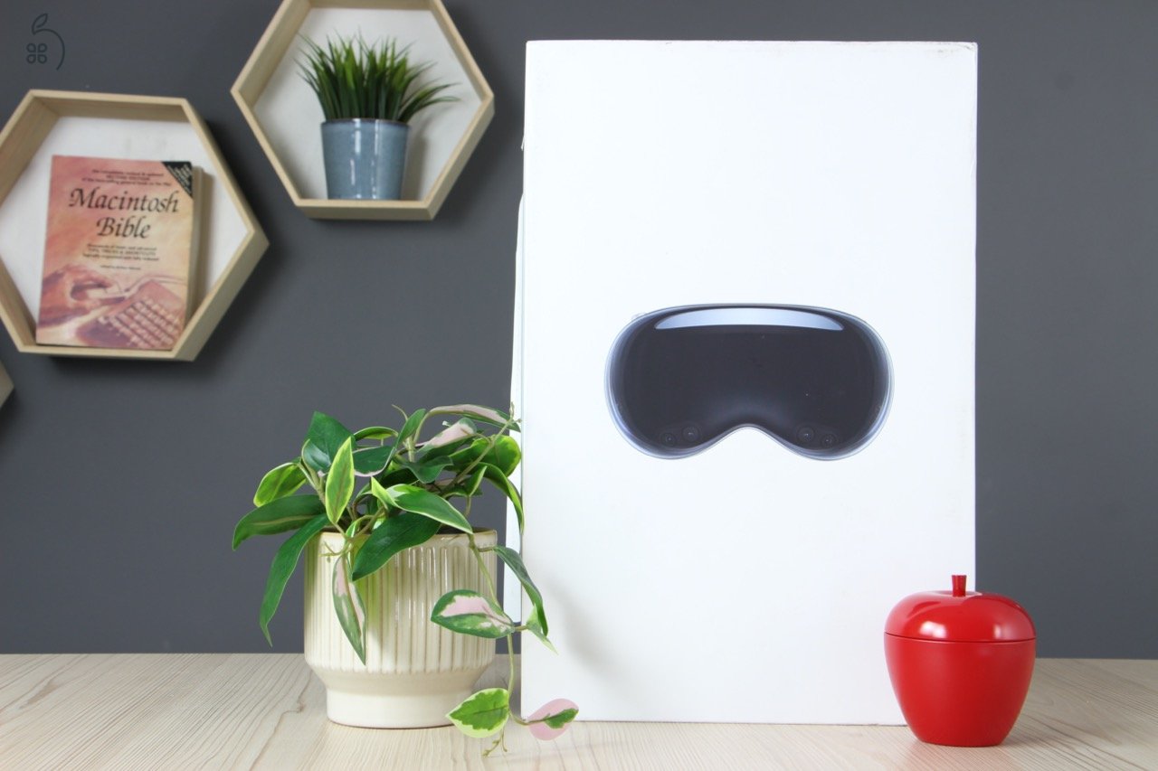 Apple Vision Pro szuper állapot ÁFÁS
