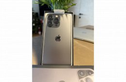 Hibátlan iPhone 13 Pro Graphite 128GB (független)