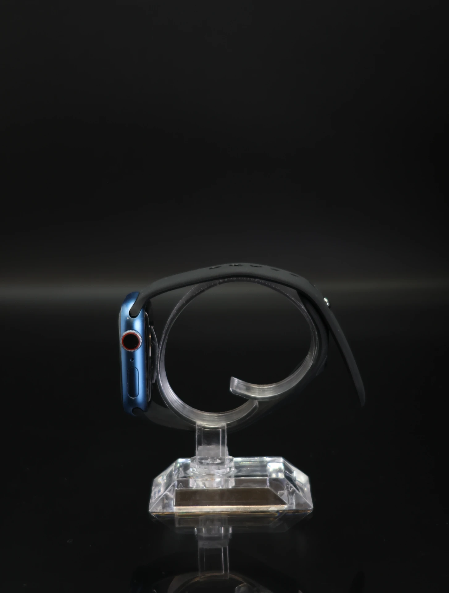 Apple Watch Series 7 S7 41mm Blue 78% akku - 12 HÓ GARANCIA