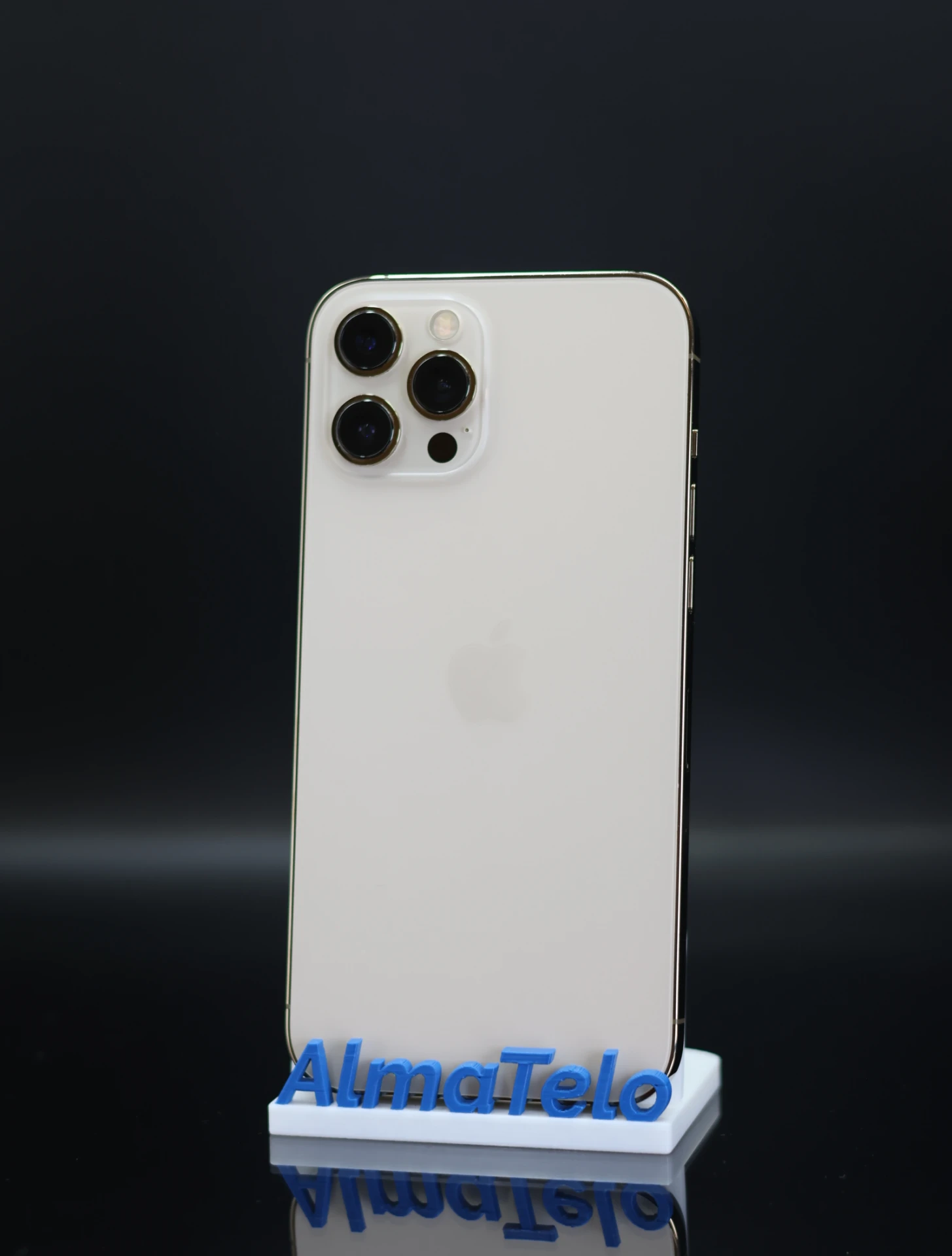 Apple iPhone 12 Pro Max 128 GB Gold 100% akku - 12 HÓ GARANCIA