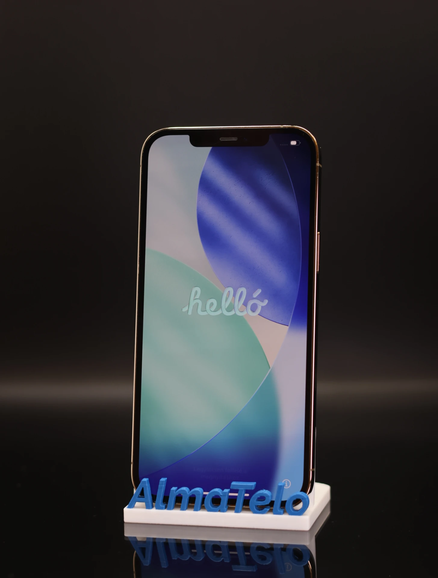 Apple iPhone 12 Pro Max 128 GB Gold 100% akku - 12 HÓ GARANCIA