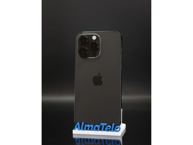 Apple iPhone 14 Pro Max 256 GB Space Black 100% akku - 12 HÓ GARANCIA