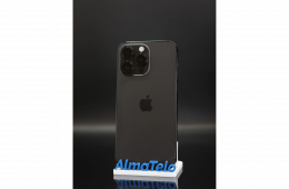 Apple iPhone 14 Pro Max 256 GB Space Black 100% akku - 12 HÓ GARANCIA