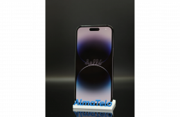 Apple iPhone 14 Pro Max 256 GB Space Black 100% akku - 12 HÓ GARANCIA