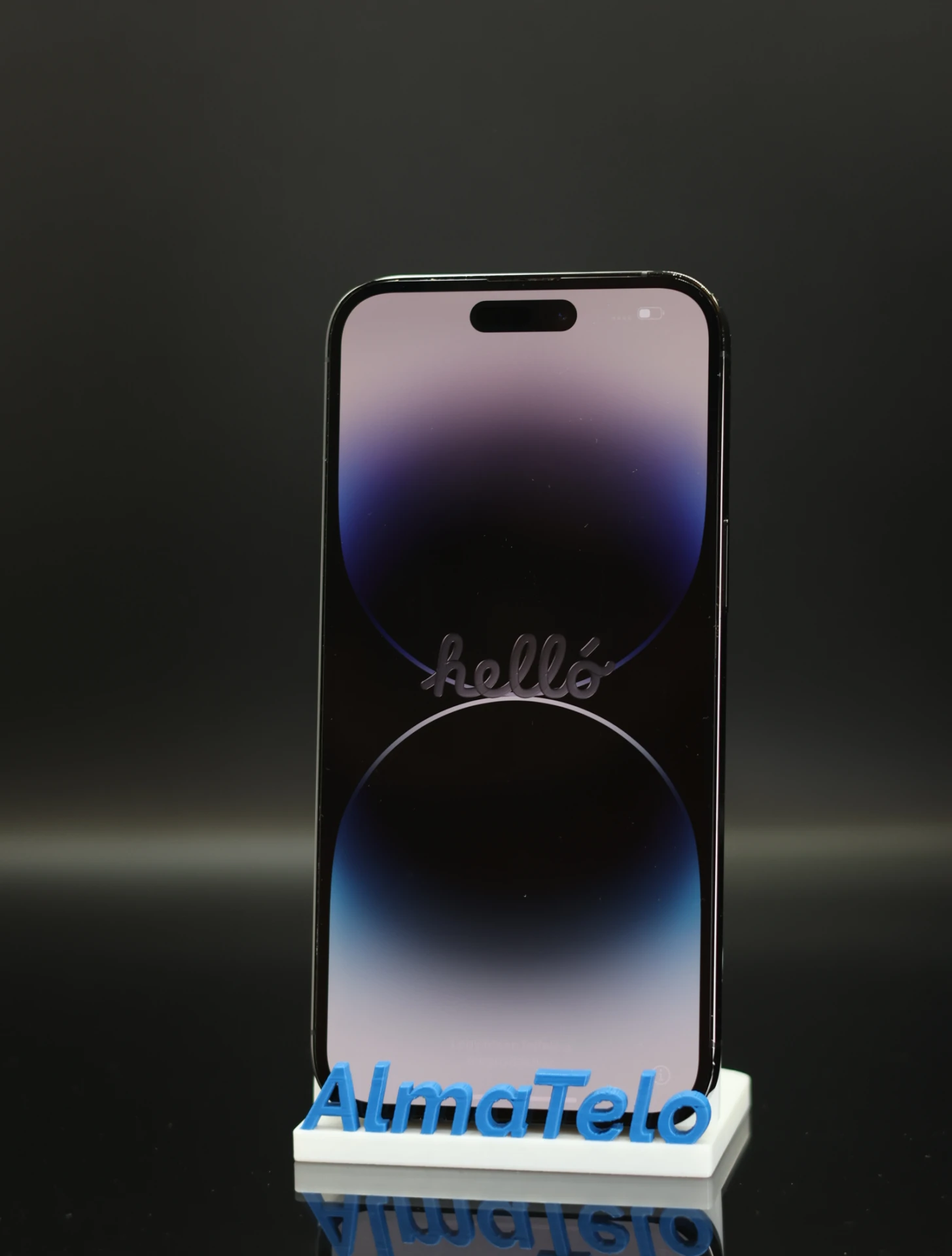 Apple iPhone 14 Pro Max 256 GB Space Black 100% akku - 12 HÓ GARANCIA