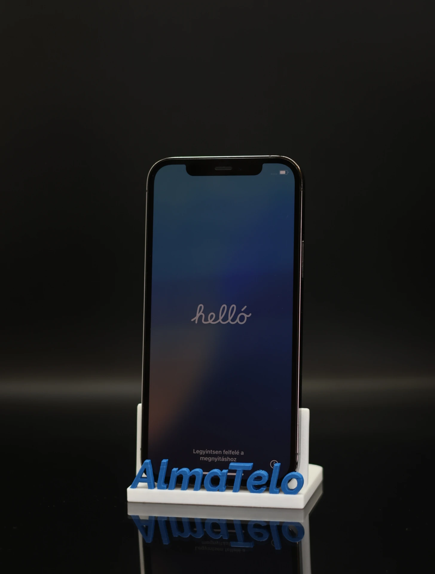 Apple iPhone 12 Pro 128 GB Graphite 100% akku - 12 HÓ GARANCIA