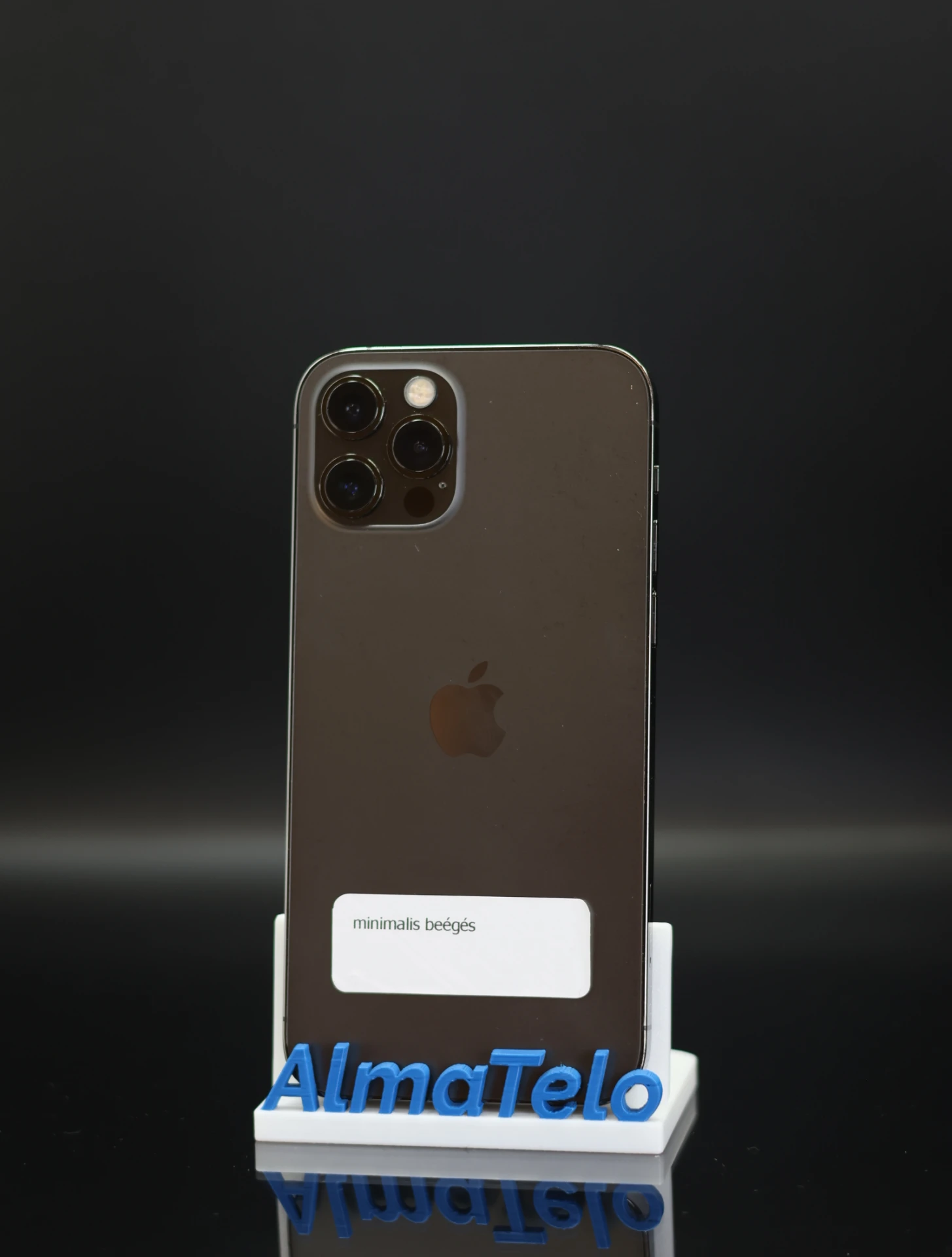 Apple iPhone 12 Pro 128 GB Graphite 100% akku - 12 HÓ GARANCIA