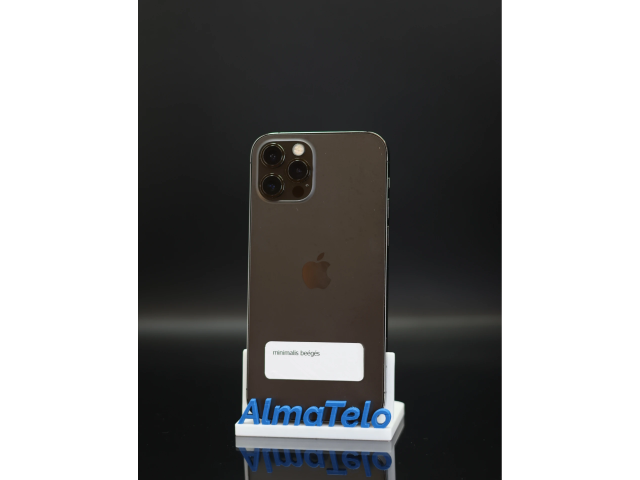 Apple iPhone 12 Pro 128 GB Graphite 100% akku - 12 HÓ GARANCIA