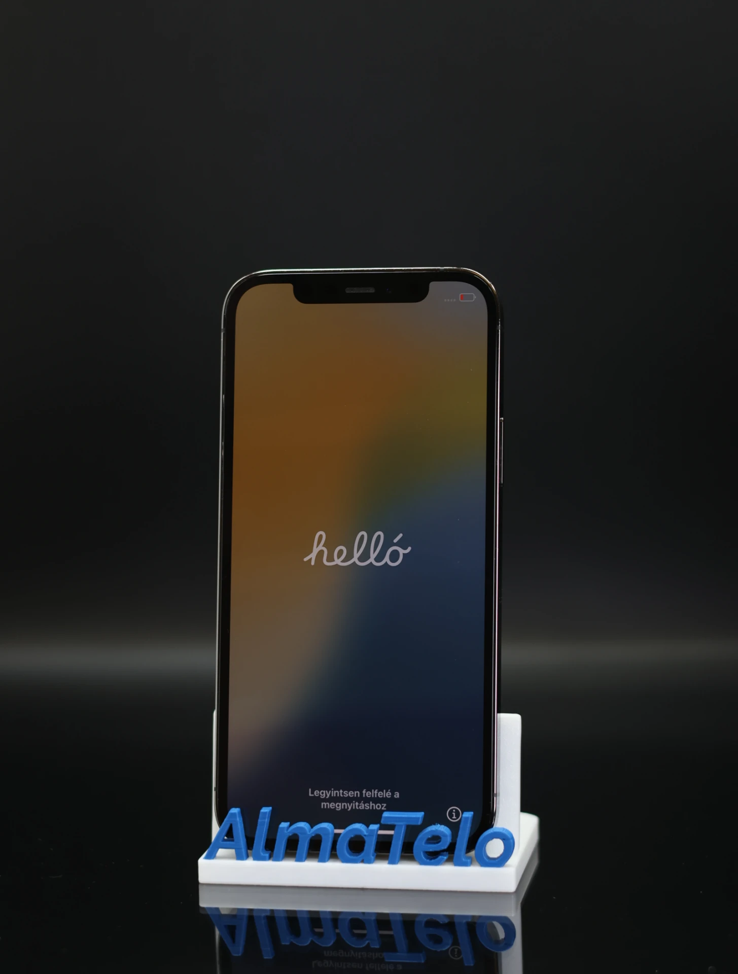 Apple iPhone 12 Pro 128 GB Graphite 100% akku - 12 HÓ GARANCIA