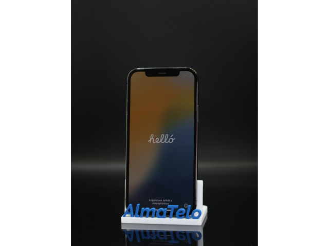 Apple iPhone 12 Pro 128 GB Graphite 100% akku - 12 HÓ GARANCIA