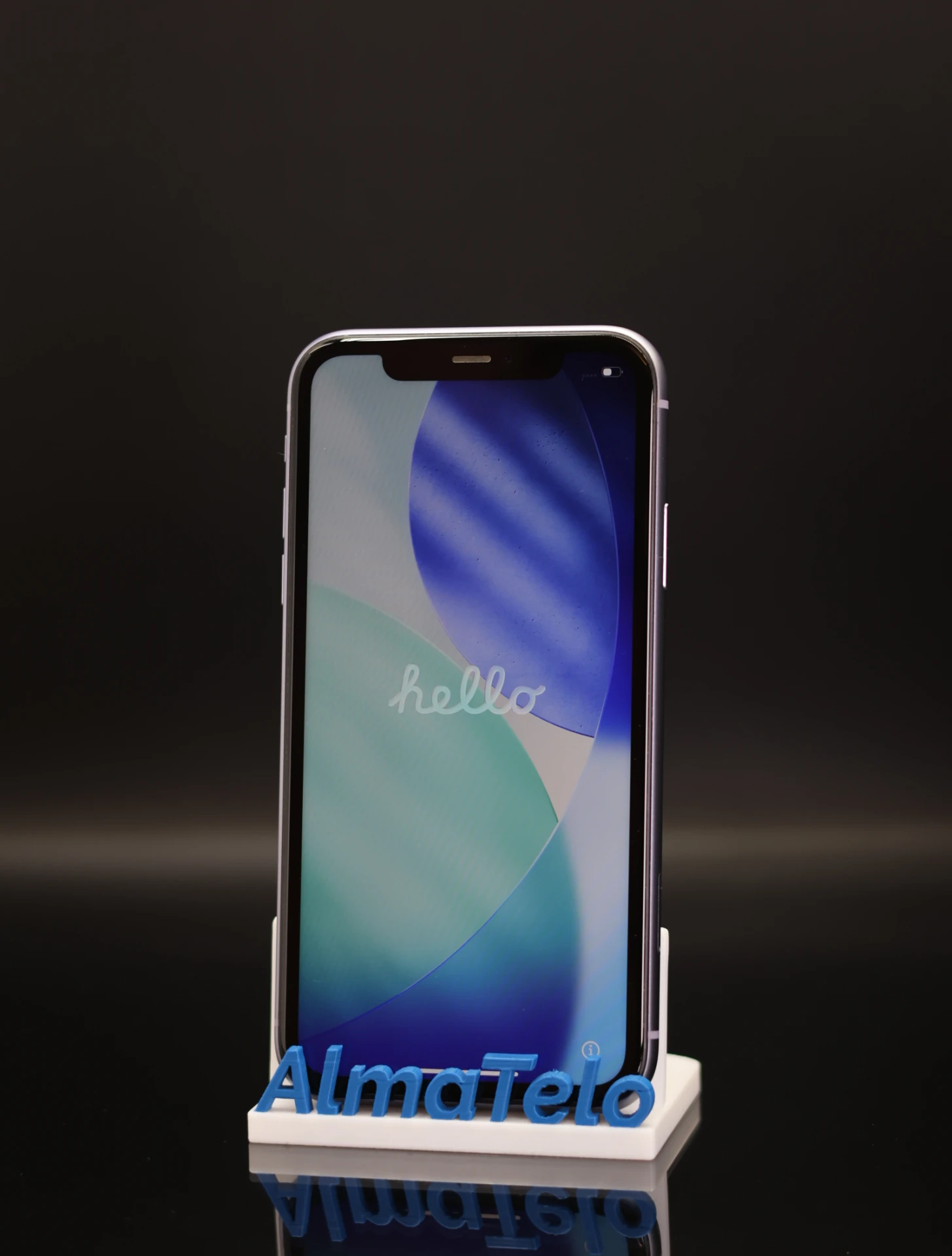 Apple iPhone 11 128 GB Purple 100% akku - 12 HÓ GARANCIA