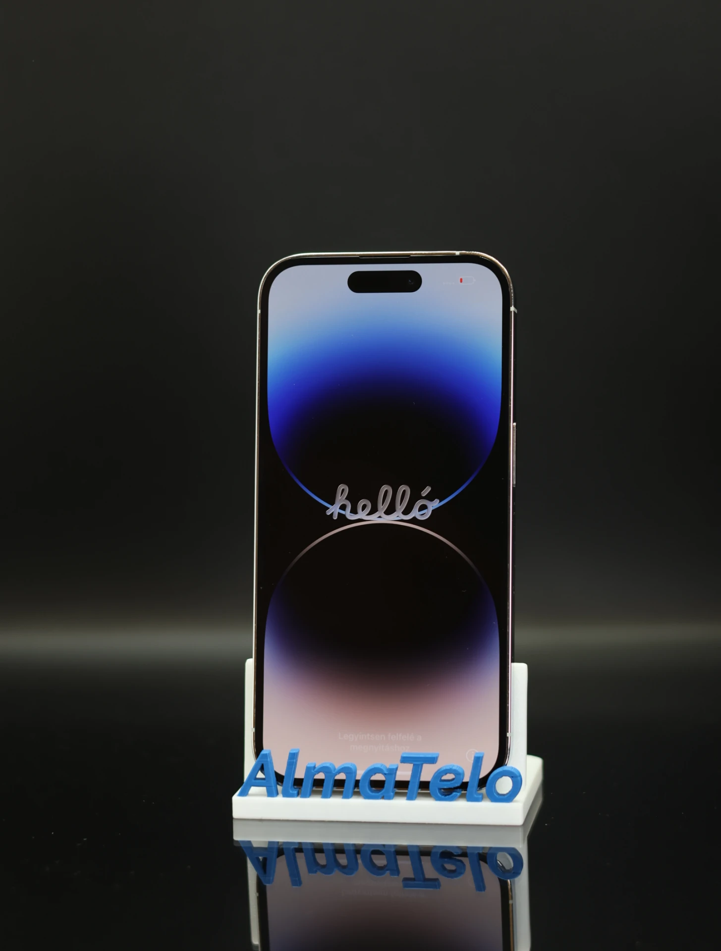 Apple iPhone 14 Pro 128 GB Gold 100% akku - 12 HÓ GARANCIA