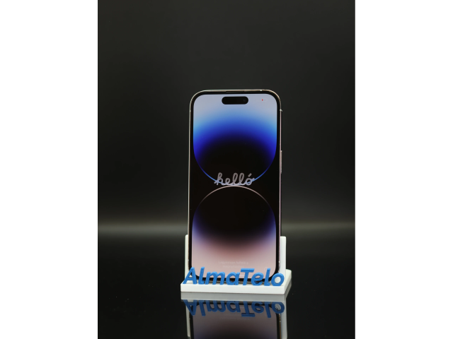 Apple iPhone 14 Pro 128 GB Gold 100% akku - 12 HÓ GARANCIA