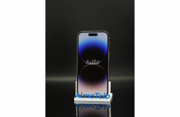 Apple iPhone 14 Pro 128 GB Gold 100% akku - 12 HÓ GARANCIA