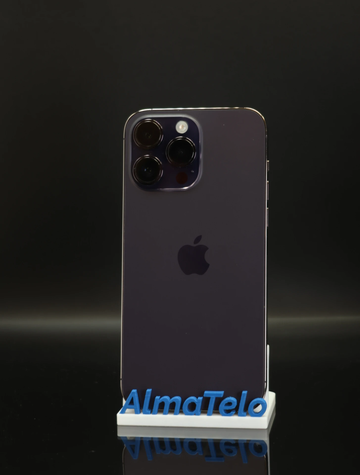 Apple iPhone 14 Pro Max 128 GB Deep Purple 100% akku - 12 HÓ GARANCIA