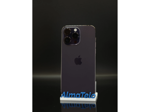 Apple iPhone 14 Pro Max 128 GB Deep Purple 100% akku - 12 HÓ GARANCIA