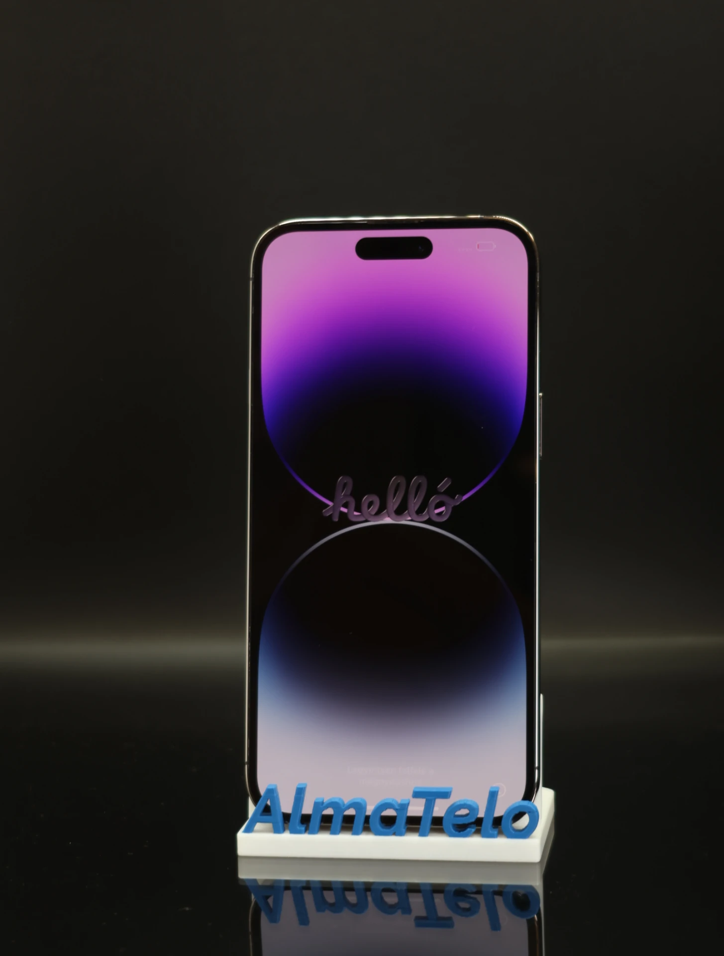 Apple iPhone 14 Pro Max 128 GB Deep Purple 100% akku - 12 HÓ GARANCIA