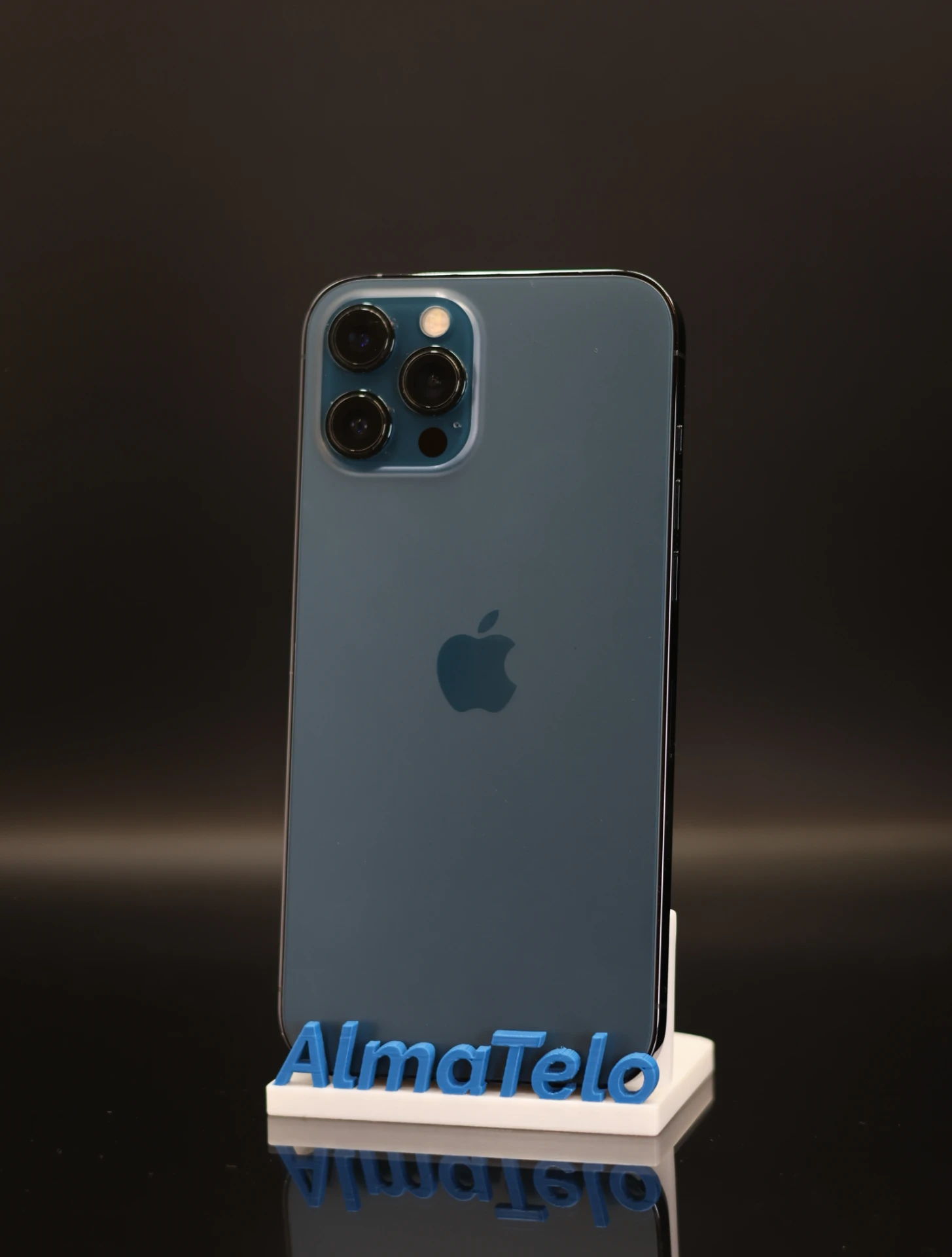 Apple iPhone 12 Pro Max 256 GB Pacific Blue 100% akku - 12 HÓ GARANCIA