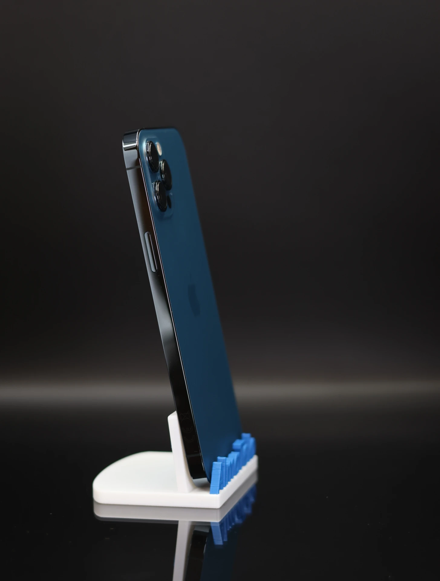 Apple iPhone 12 Pro Max 256 GB Pacific Blue 100% akku - 12 HÓ GARANCIA