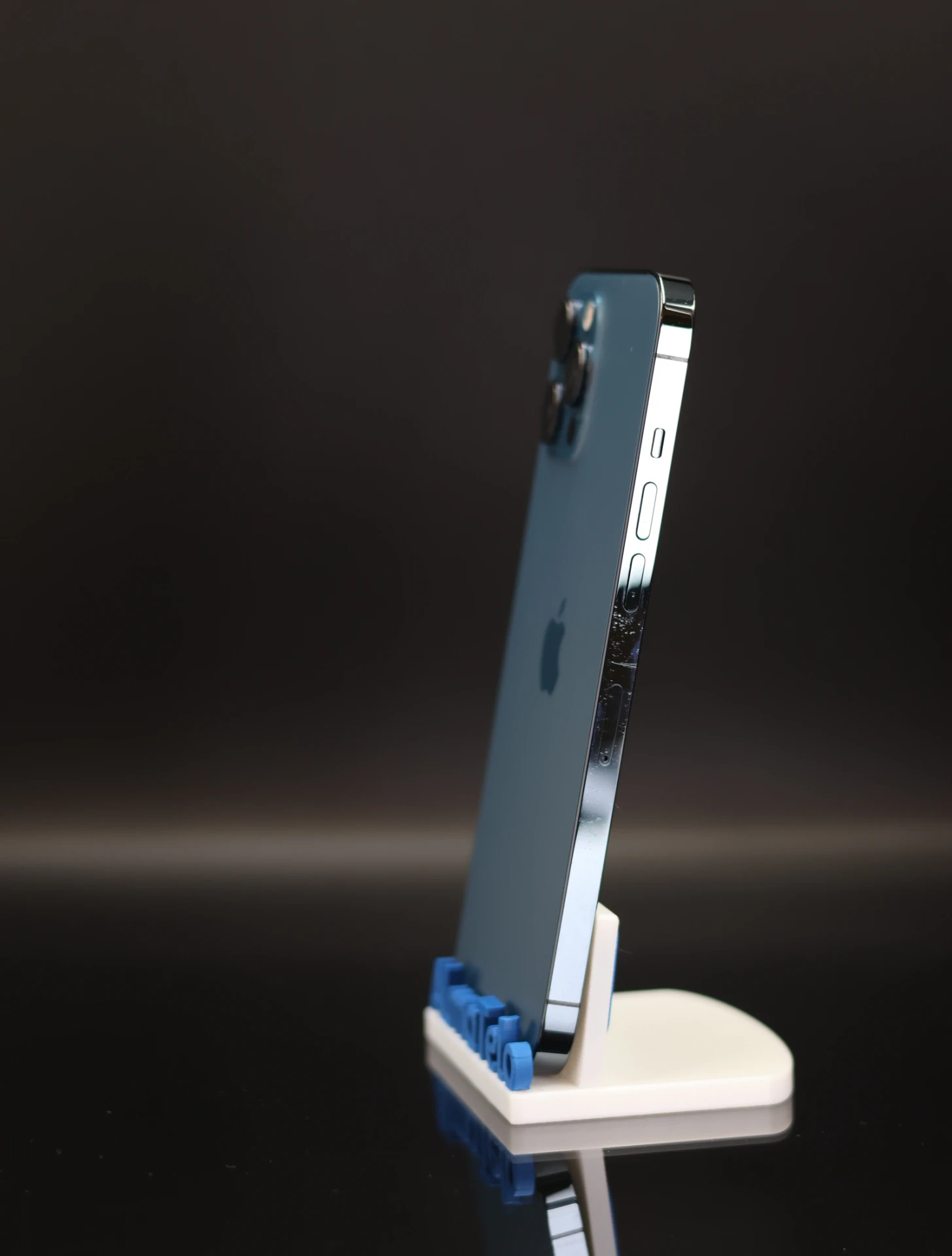 Apple iPhone 12 Pro Max 256 GB Pacific Blue 100% akku - 12 HÓ GARANCIA