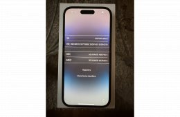 iPhone 14 PRO / 512GB / 10 hó garancia